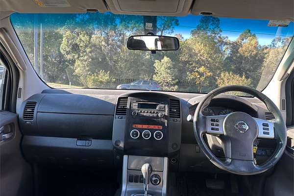 2013 Nissan Navara ST D40 Series 6 4X4