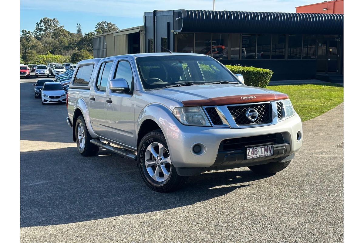 2013 Nissan Navara ST D40 Series 6 4X4