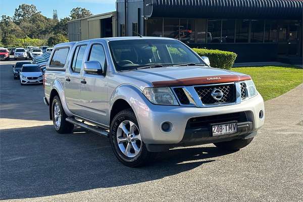 2013 Nissan Navara ST D40 Series 6 4X4