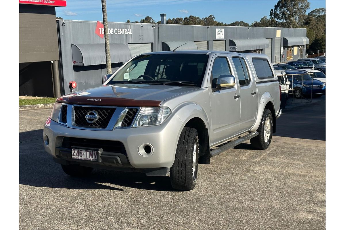 2013 Nissan Navara ST D40 Series 6 4X4