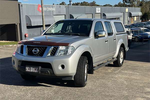 2013 Nissan Navara ST D40 Series 6 4X4