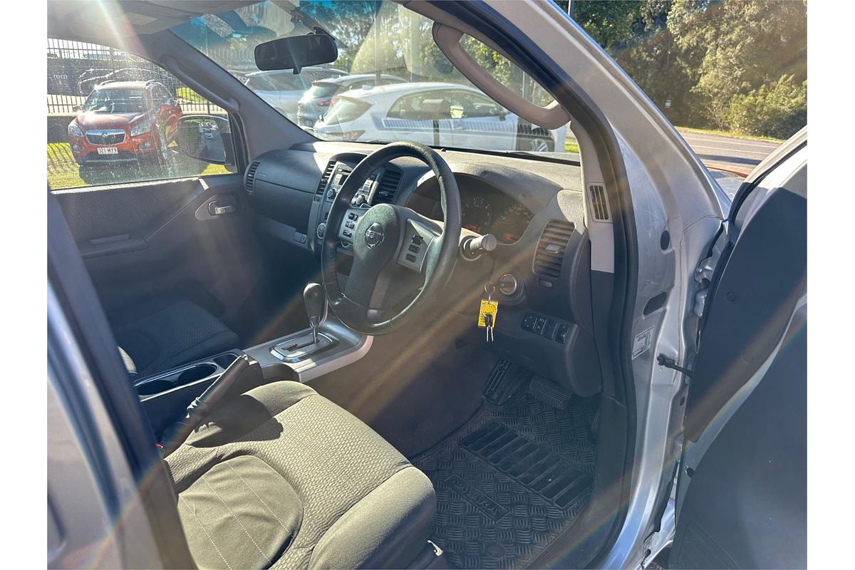 2013 Nissan Navara ST D40 Series 6 4X4