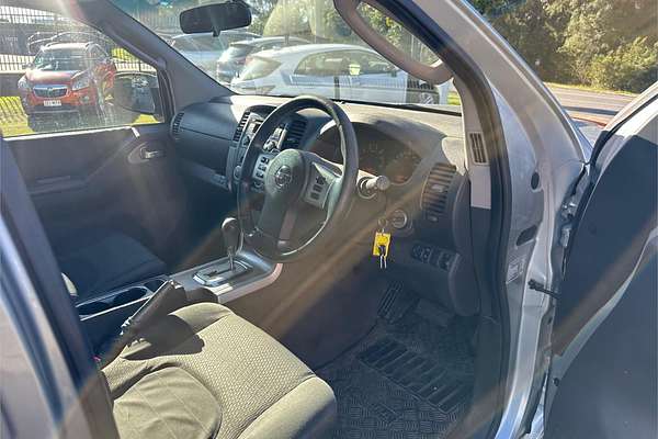 2013 Nissan Navara ST D40 Series 6 4X4