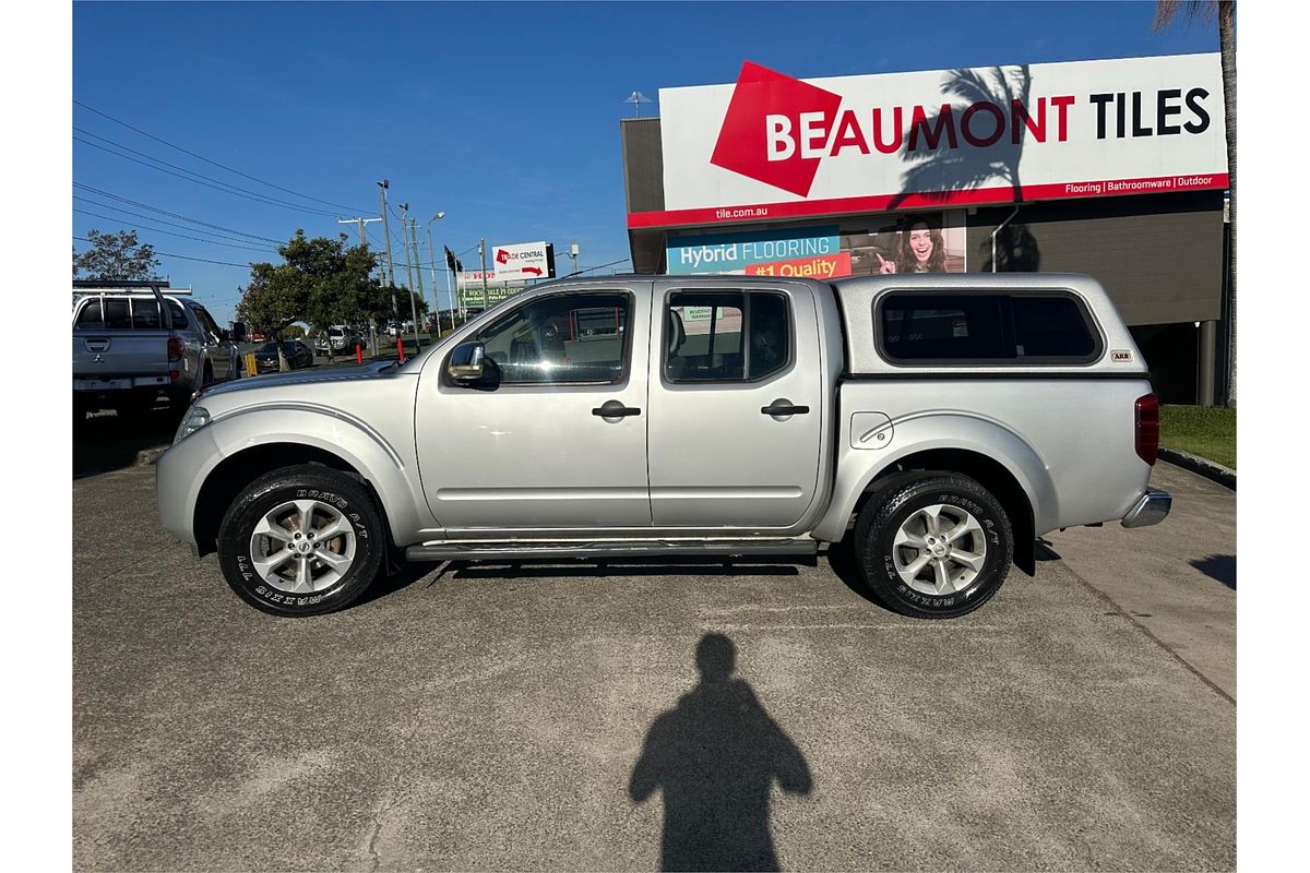 2013 Nissan Navara ST D40 Series 6 4X4
