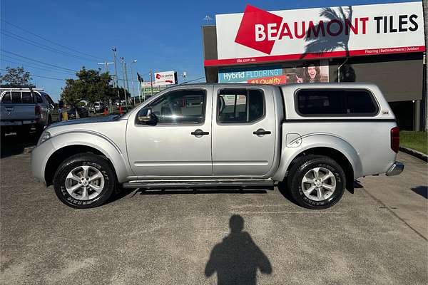 2013 Nissan Navara ST D40 Series 6 4X4