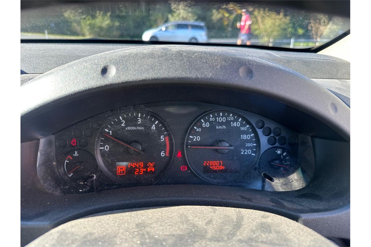 2013 Nissan Navara ST D40 Series 6 4X4