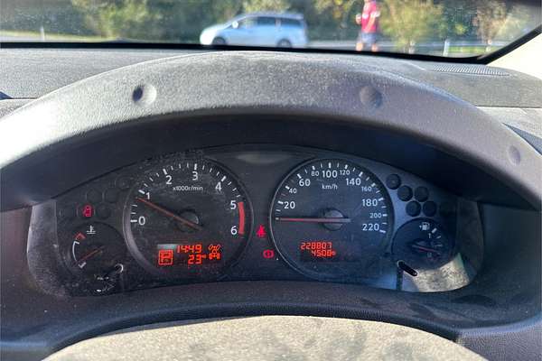2013 Nissan Navara ST D40 Series 6 4X4