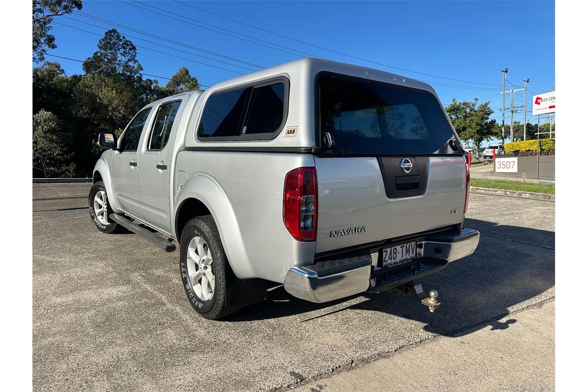 2013 Nissan Navara ST D40 Series 6 4X4