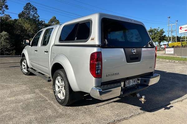 2013 Nissan Navara ST D40 Series 6 4X4