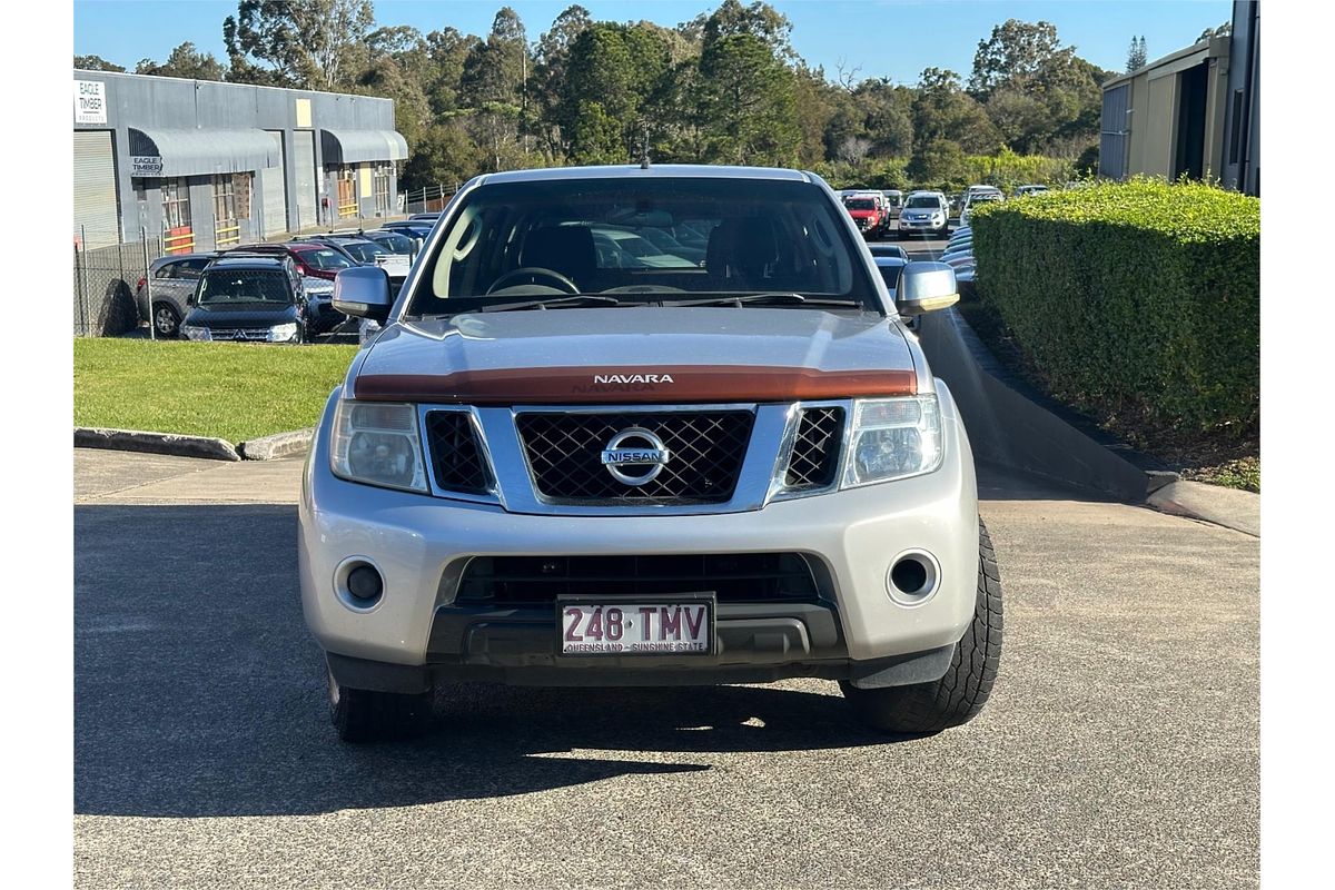 2013 Nissan Navara ST D40 Series 6 4X4