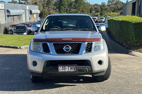 2013 Nissan Navara ST D40 Series 6 4X4