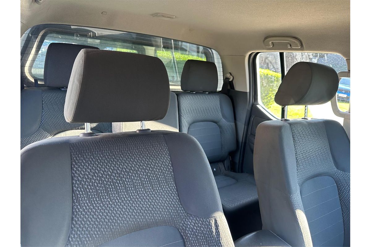 2013 Nissan Navara ST D40 Series 6 4X4