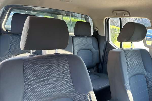 2013 Nissan Navara ST D40 Series 6 4X4