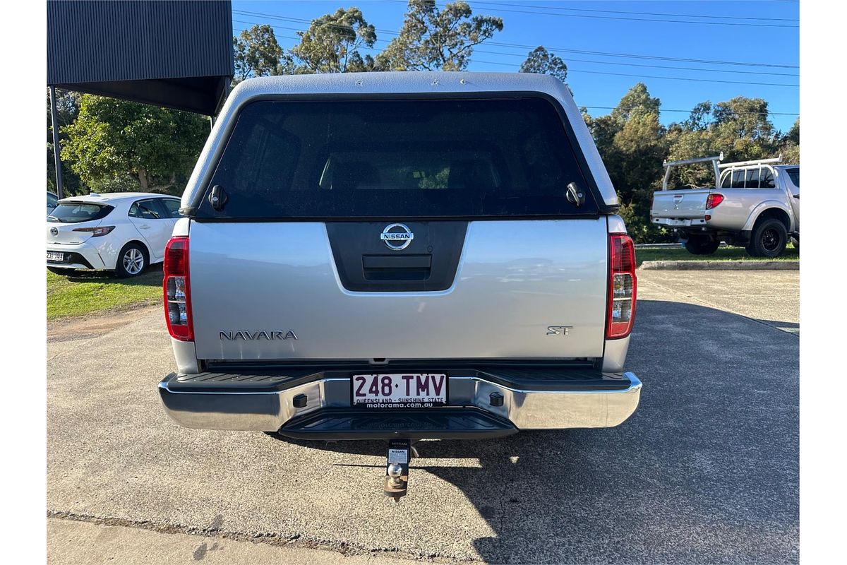 2013 Nissan Navara ST D40 Series 6 4X4