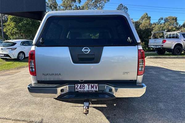 2013 Nissan Navara ST D40 Series 6 4X4