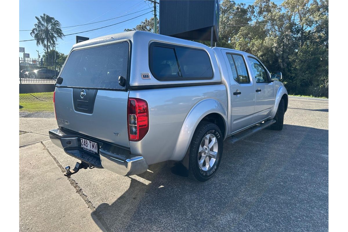 2013 Nissan Navara ST D40 Series 6 4X4
