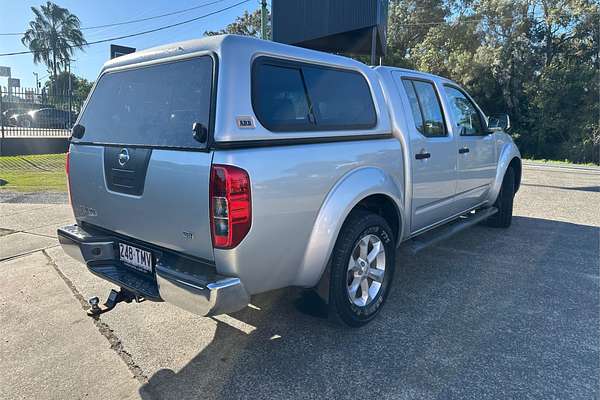 2013 Nissan Navara ST D40 Series 6 4X4