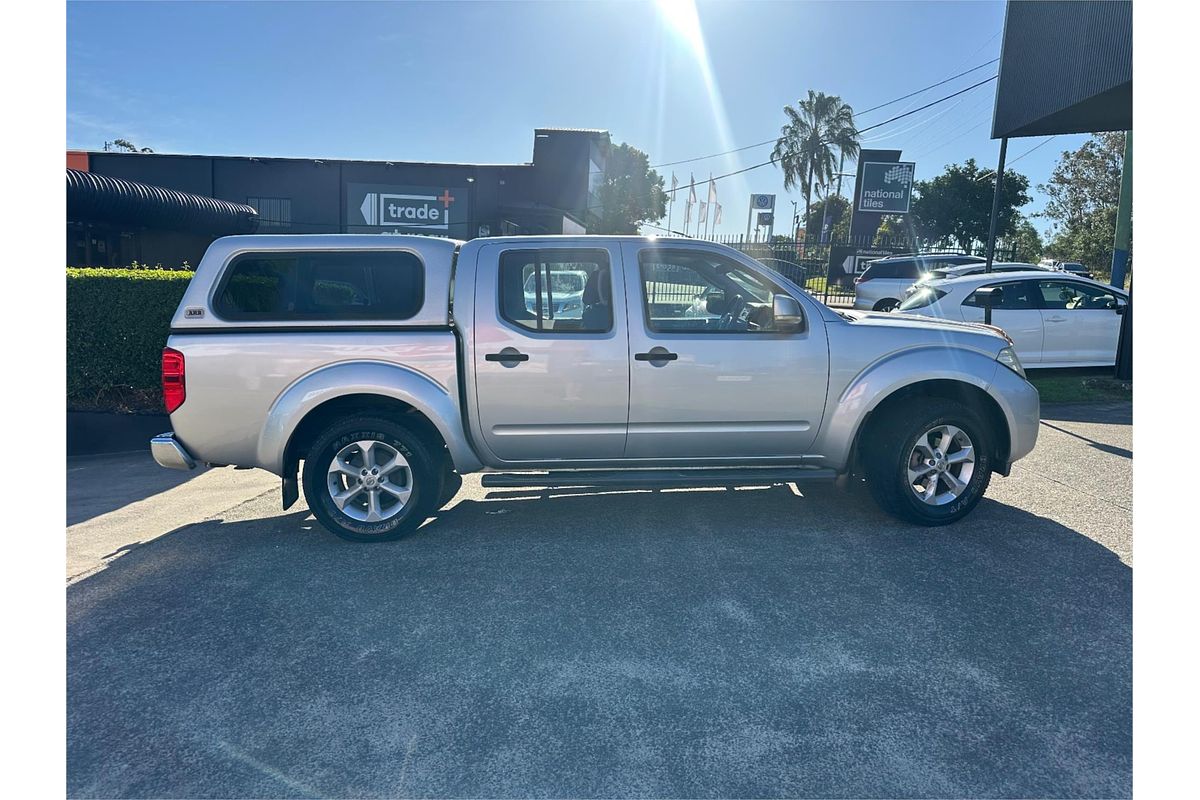 2013 Nissan Navara ST D40 Series 6 4X4