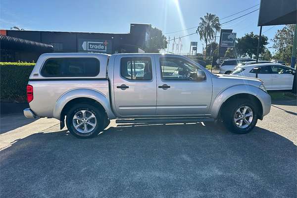 2013 Nissan Navara ST D40 Series 6 4X4