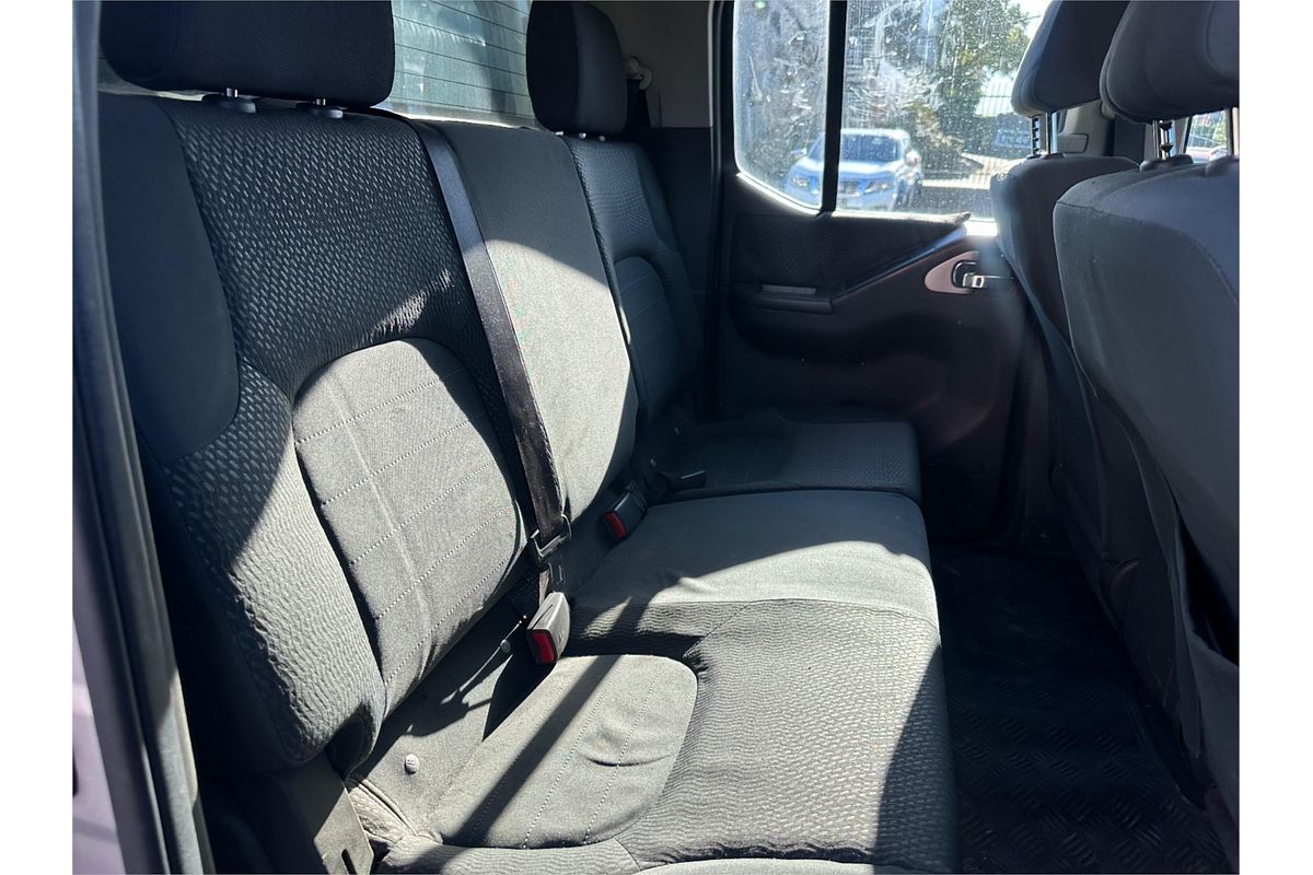 2013 Nissan Navara ST D40 Series 6 4X4