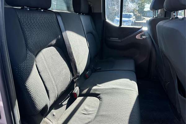 2013 Nissan Navara ST D40 Series 6 4X4