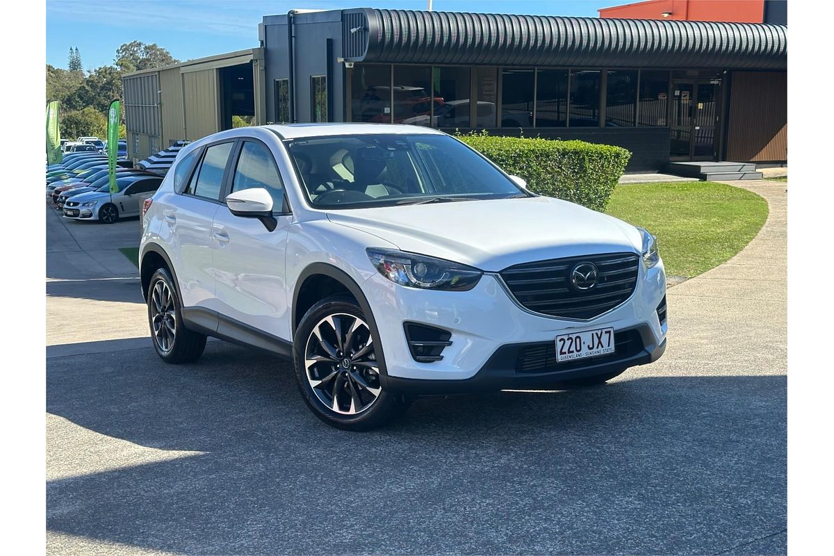 2015 Mazda CX-5 Akera KE Series 2
