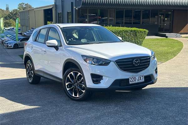 2015 Mazda CX-5 Akera KE Series 2