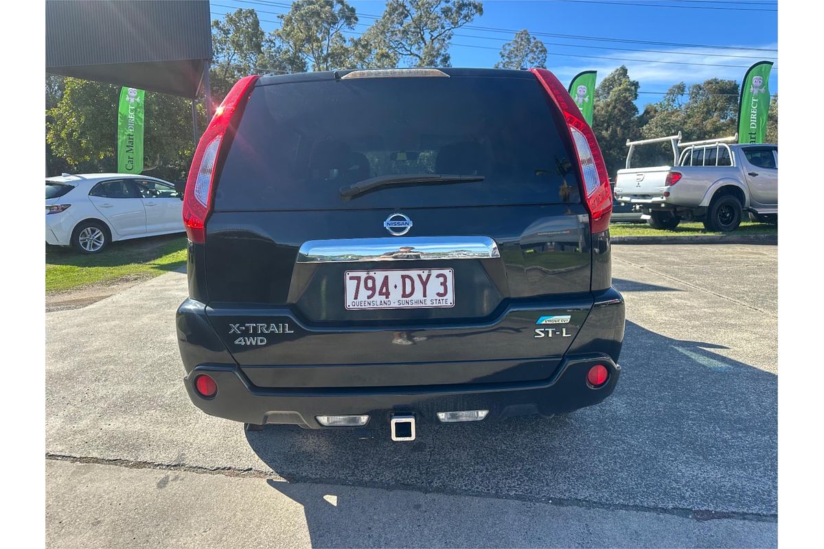 2011 Nissan X-TRAIL ST-L T31