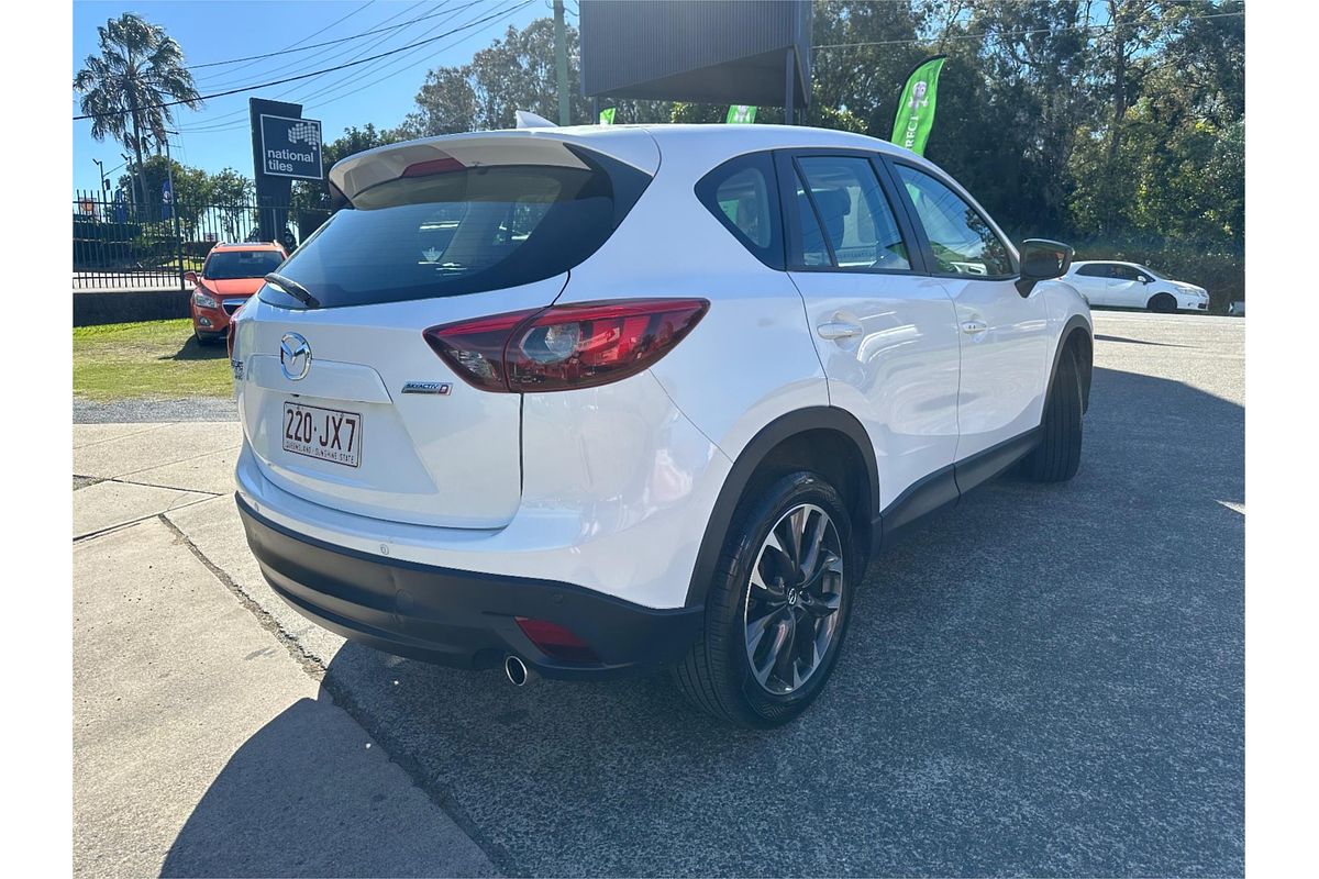 2015 Mazda CX-5 Akera KE Series 2