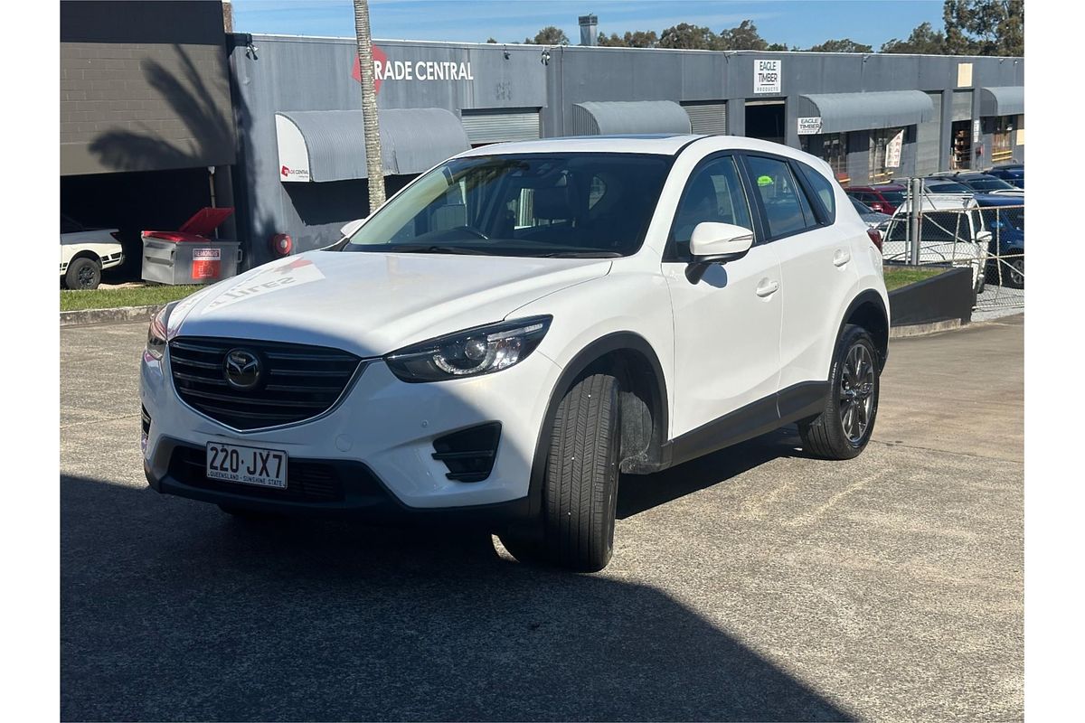 2015 Mazda CX-5 Akera KE Series 2