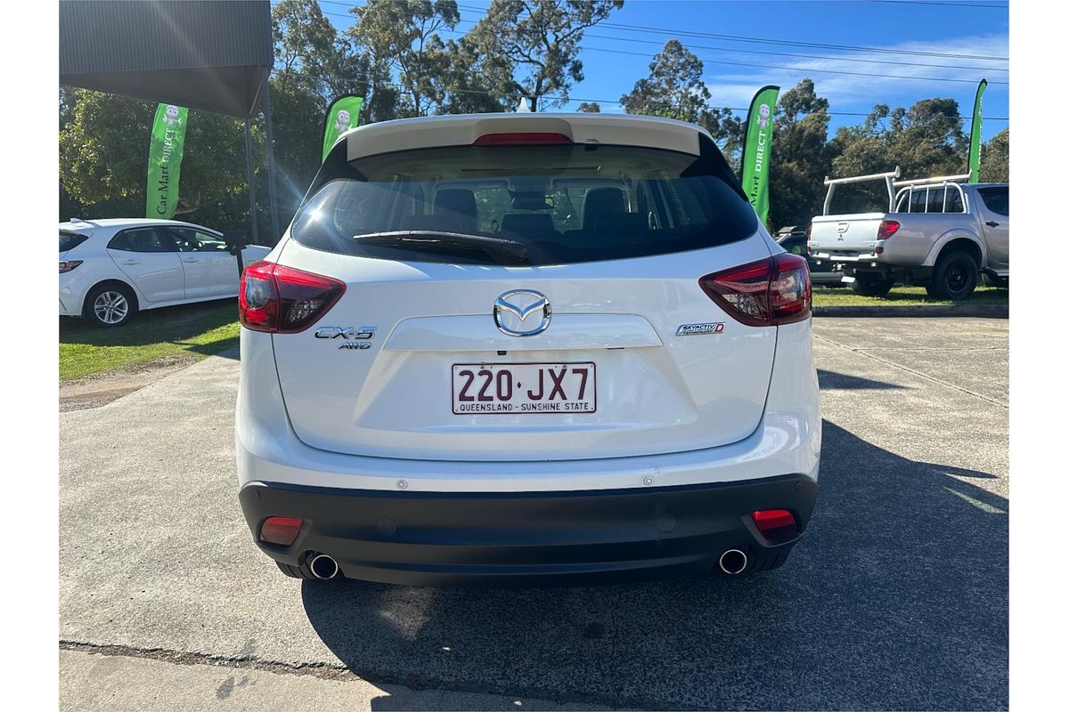 2015 Mazda CX-5 Akera KE Series 2
