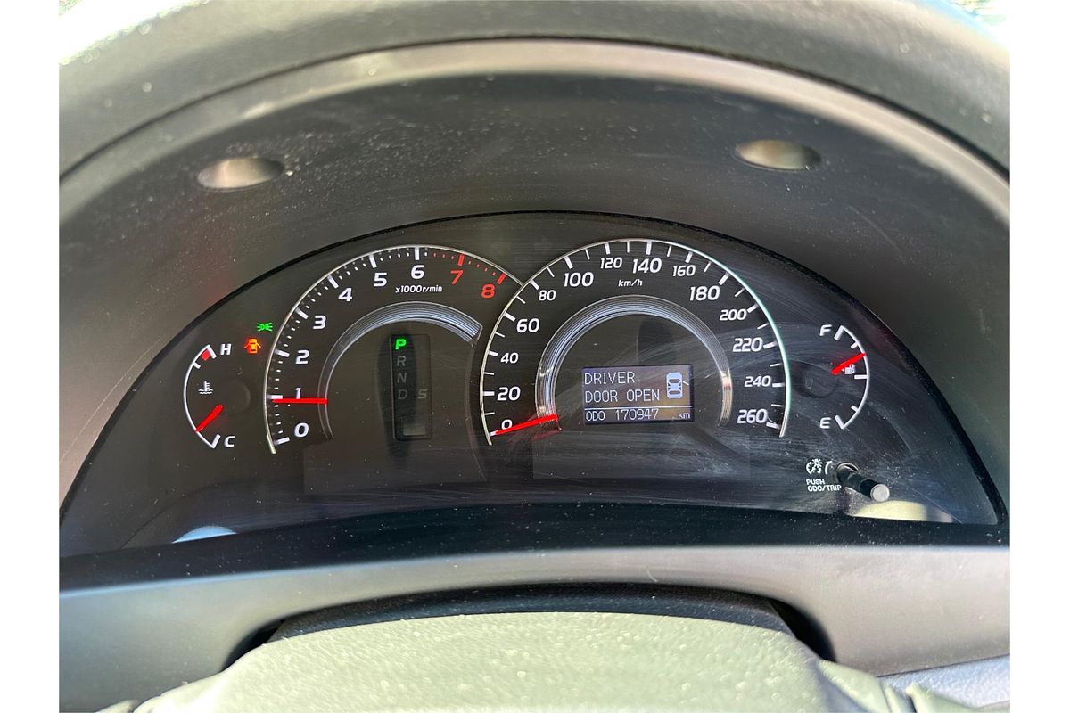 2010 Toyota Aurion AT-X GSV40R