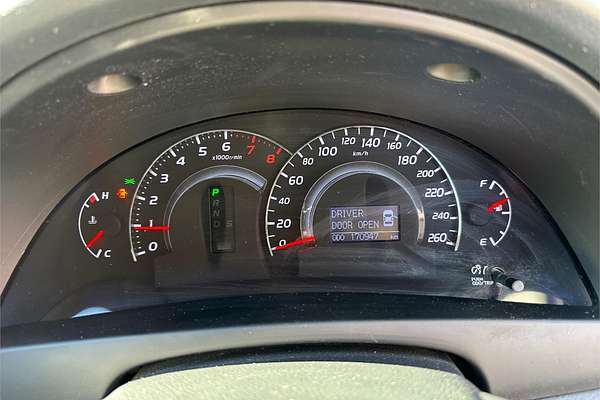 2010 Toyota Aurion AT-X GSV40R