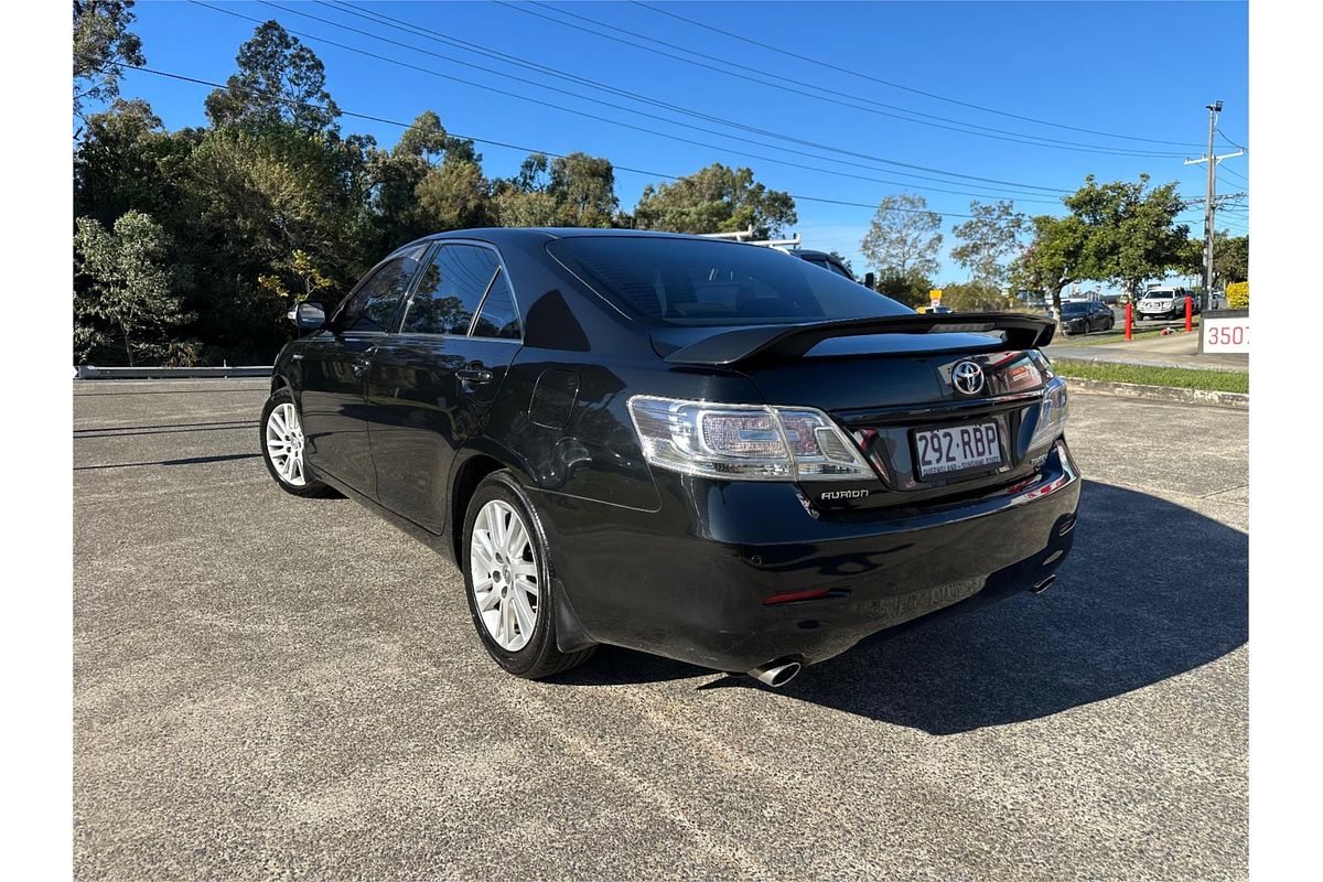 2010 Toyota Aurion AT-X GSV40R