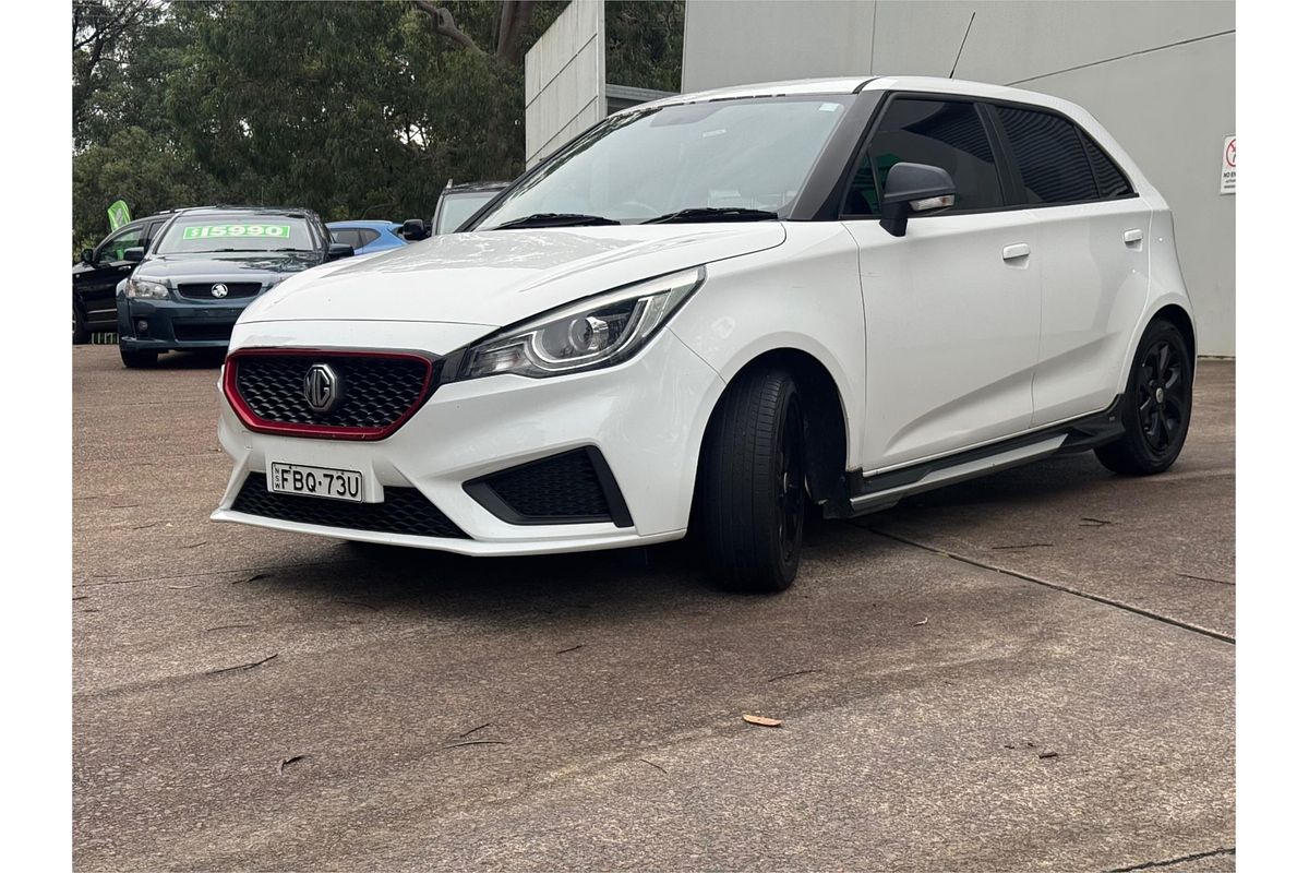 2020 MG MG3 AUTO CORE SZP1 MY21