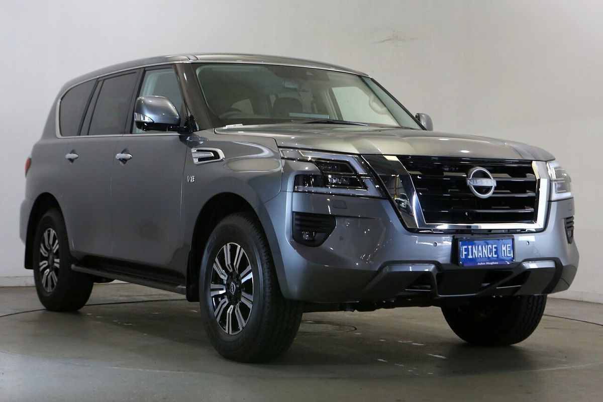 2025 Nissan Patrol Ti Y62