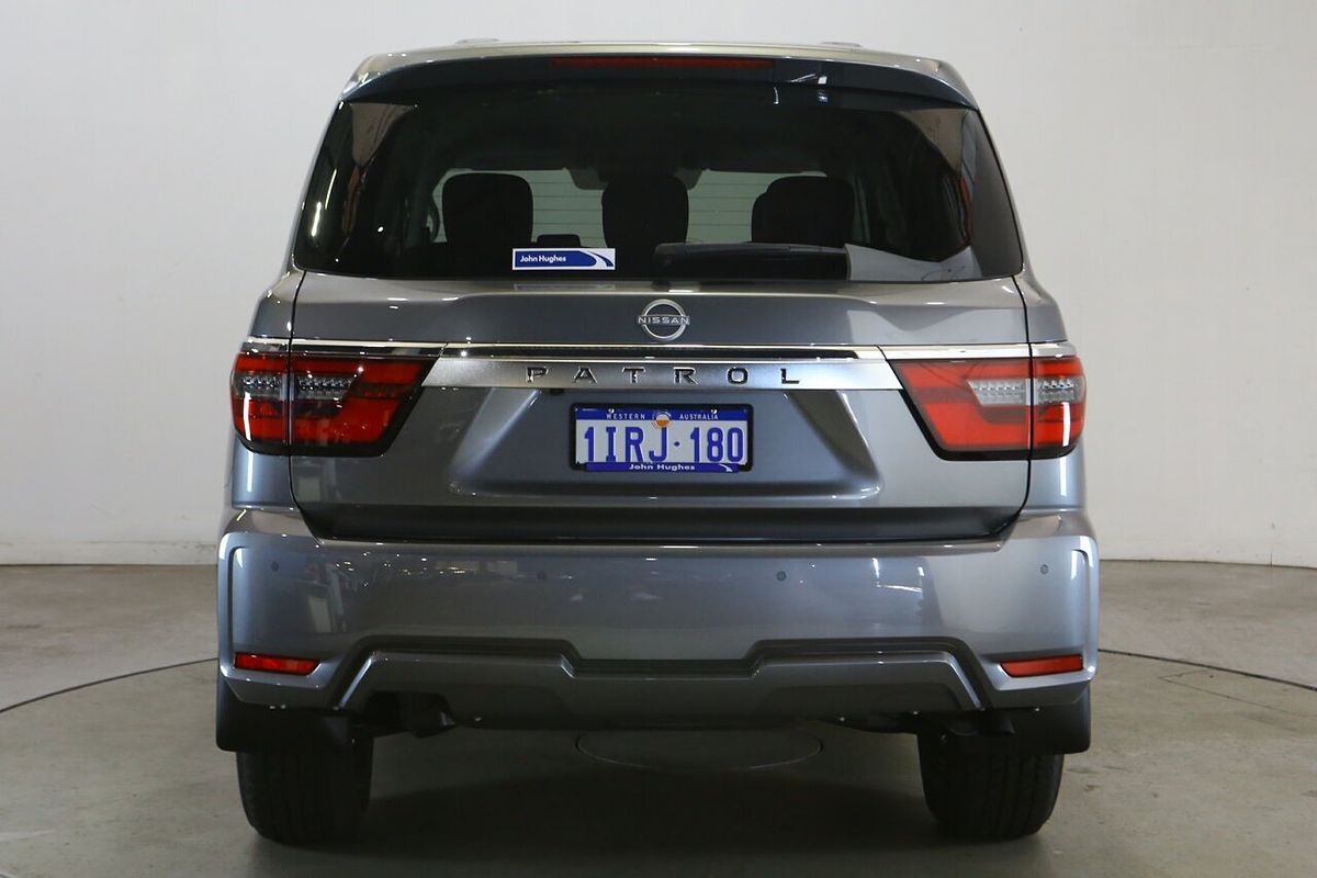 2025 Nissan Patrol Ti Y62