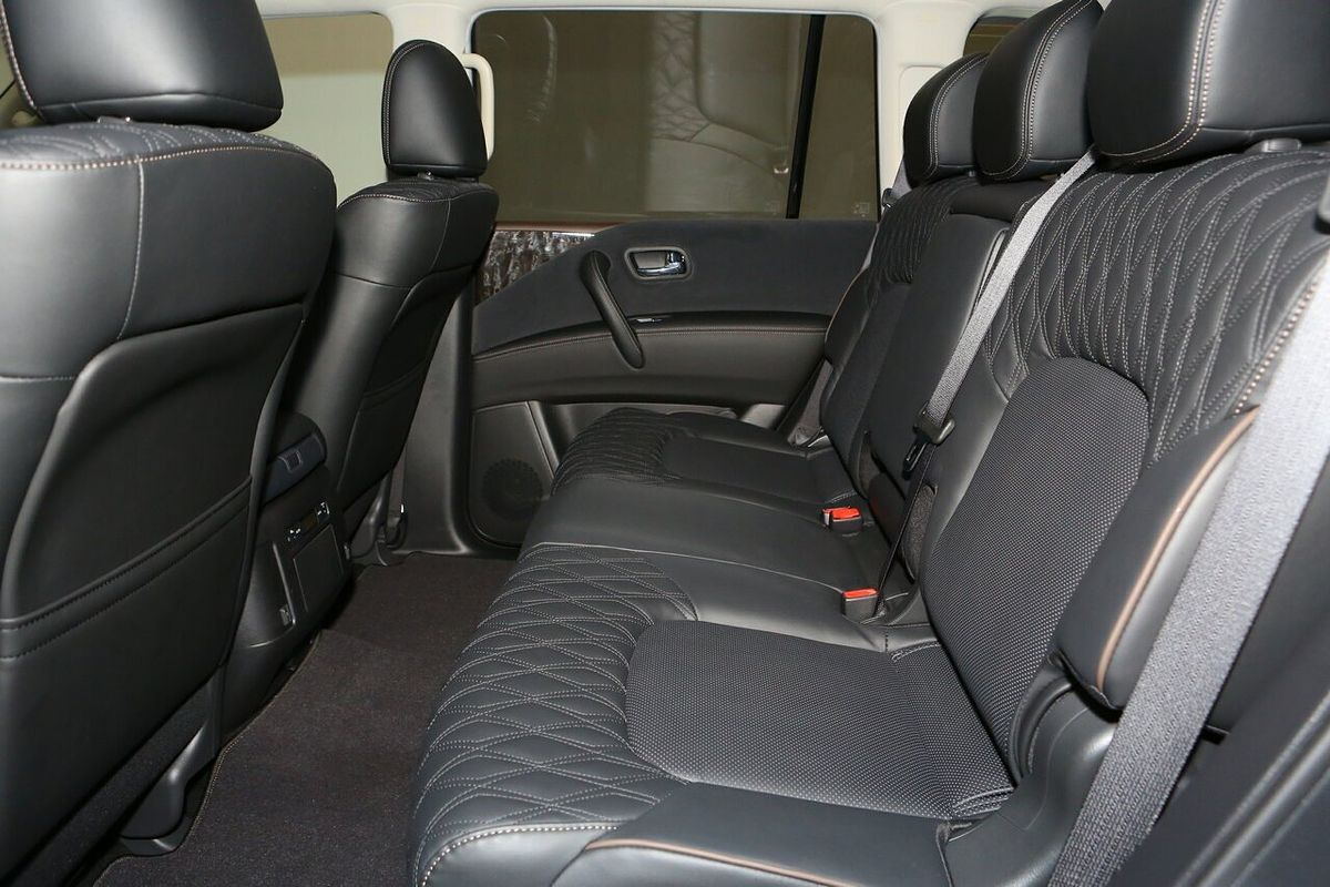 2025 Nissan Patrol Ti Y62
