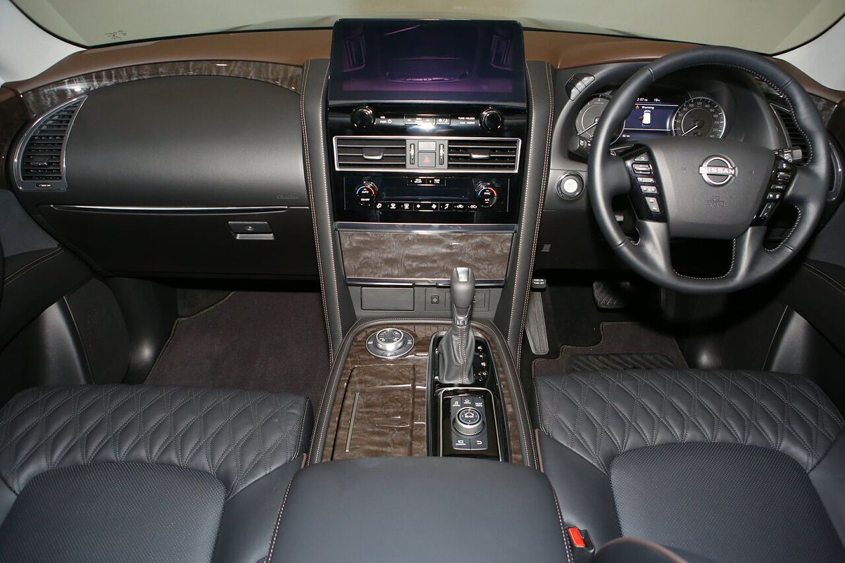 2025 Nissan Patrol Ti Y62