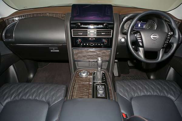 2025 Nissan Patrol Ti Y62