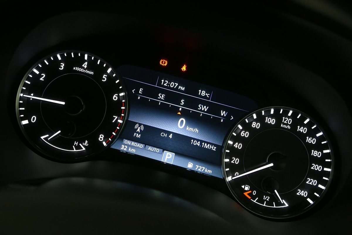 2025 Nissan Patrol Ti Y62