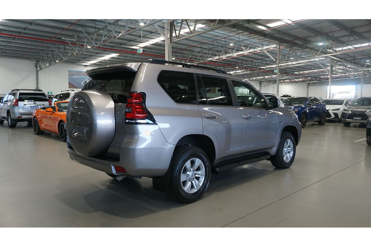 2022 Toyota Landcruiser Prado GXL GDJ150R