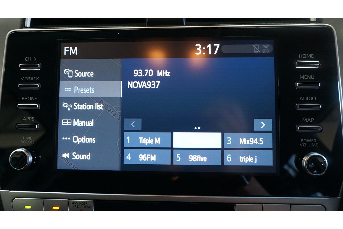 2022 Toyota Landcruiser Prado GXL GDJ150R