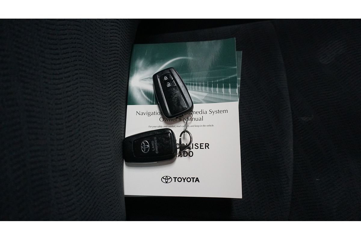 2022 Toyota Landcruiser Prado GXL GDJ150R