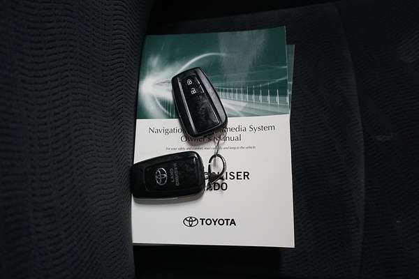 2022 Toyota Landcruiser Prado GXL GDJ150R
