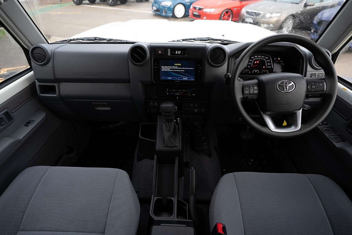 2025 Toyota Landcruiser GXL GDJL79R 4X4