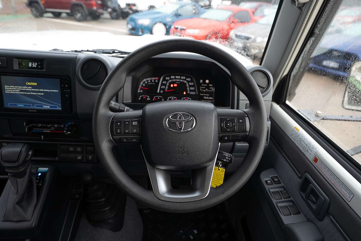 2025 Toyota Landcruiser GXL GDJL79R 4X4
