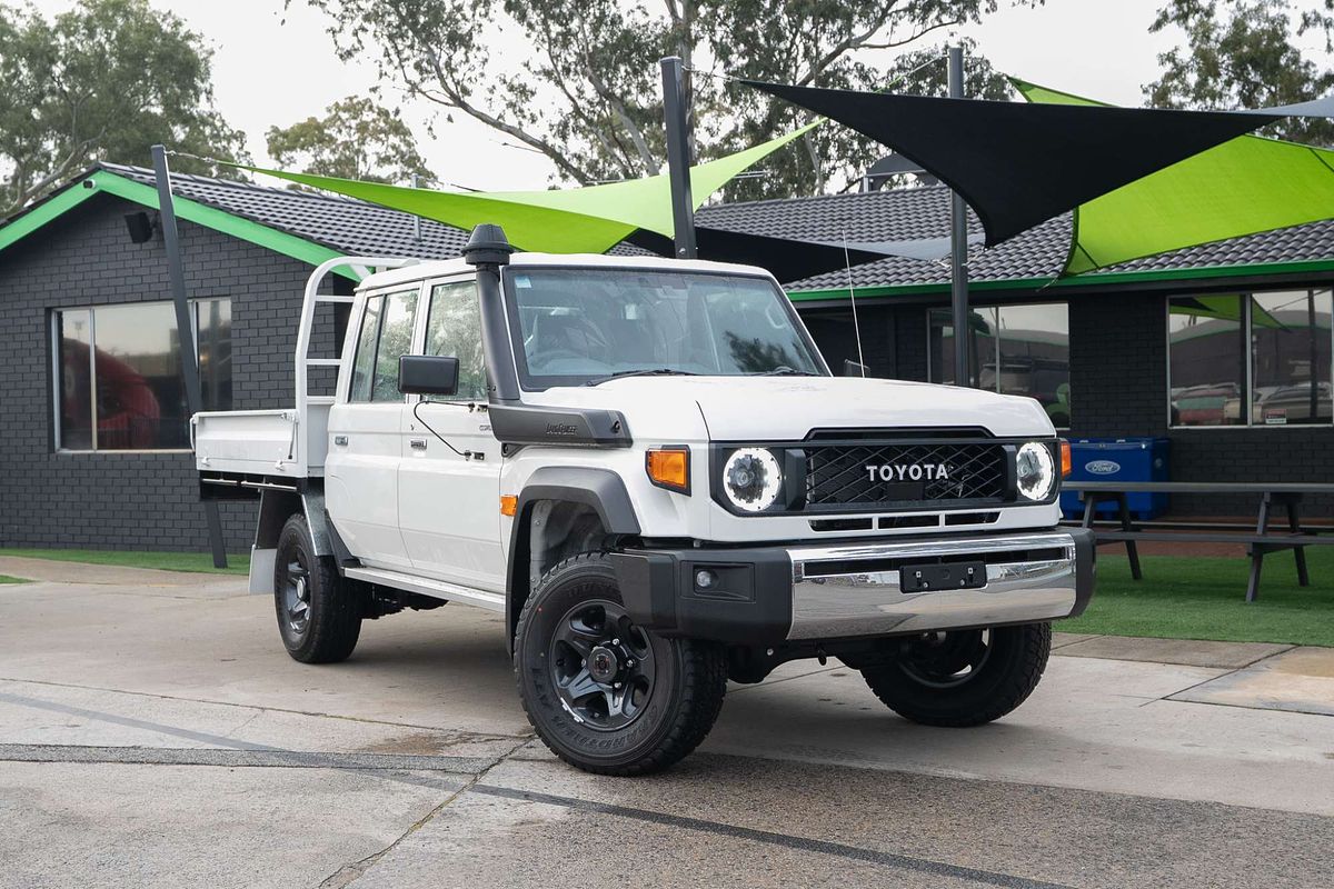2025 Toyota Landcruiser GXL GDJL79R 4X4