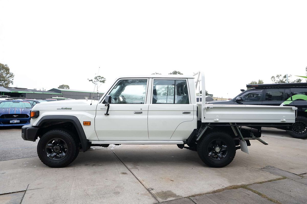 2025 Toyota Landcruiser GXL GDJL79R 4X4