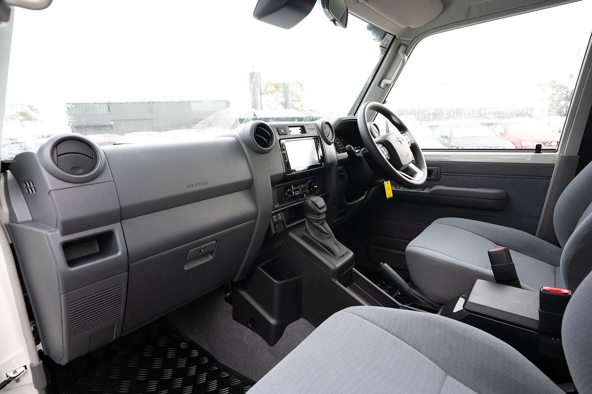 2025 Toyota Landcruiser GXL GDJL79R 4X4